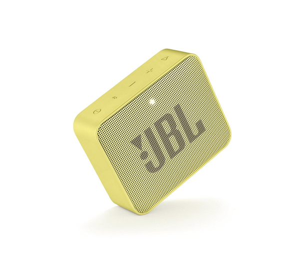 JBL GO 2 ZÓLTY Z ZESTAWEM GLOSNOMÓWIACYM - 427975 - zdjęcie 4